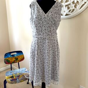 JBS floral print dress